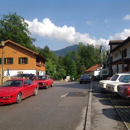 Am Berg-Ferienwohnung Ettal Exteriér fotografie